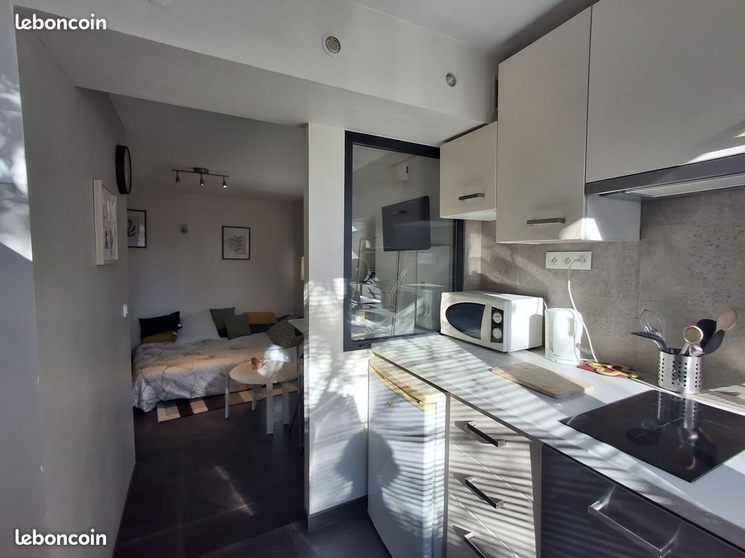 Appartement à louer, 19m², Péchabou
