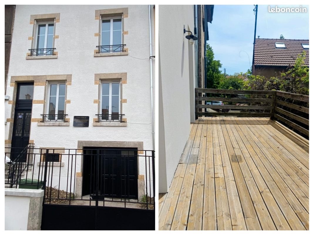Appartement à louer, 48m², Laxou