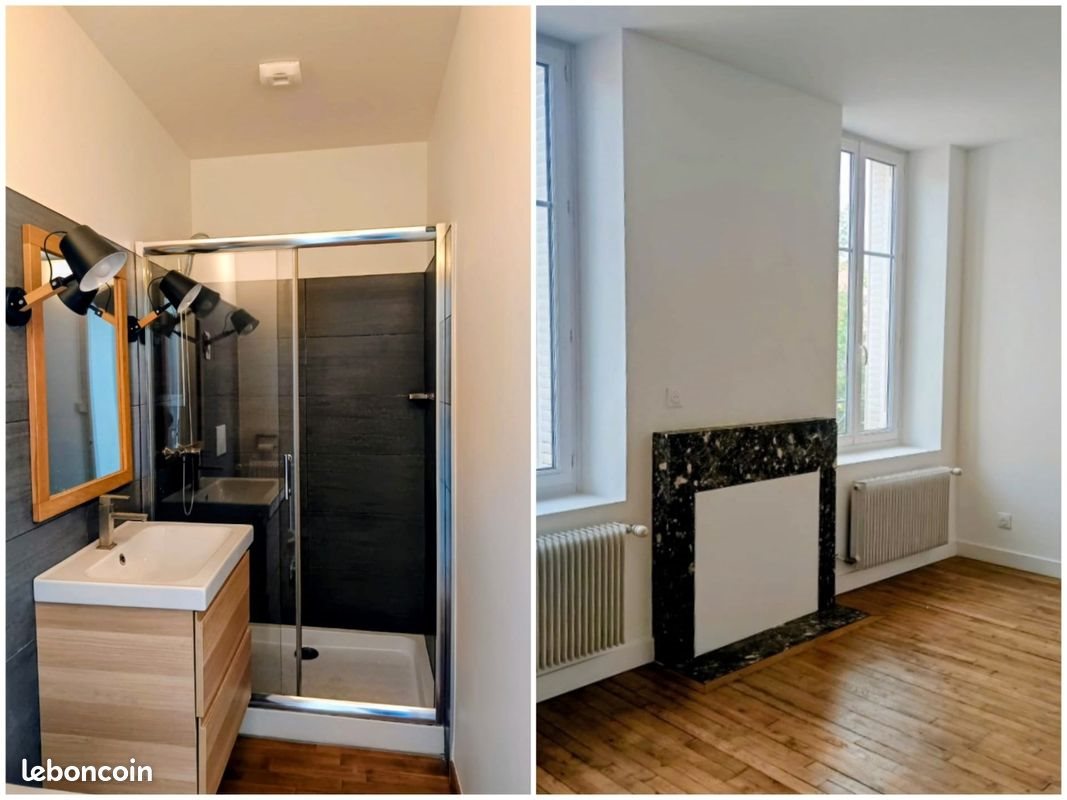Appartement à louer, 48m², Laxou
