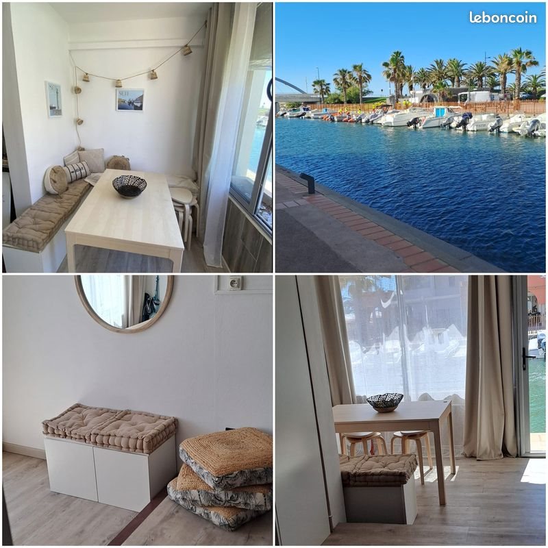 Appartement à louer, 30m², Sète