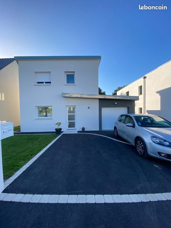 Maison à louer, 80m², Pluguffan