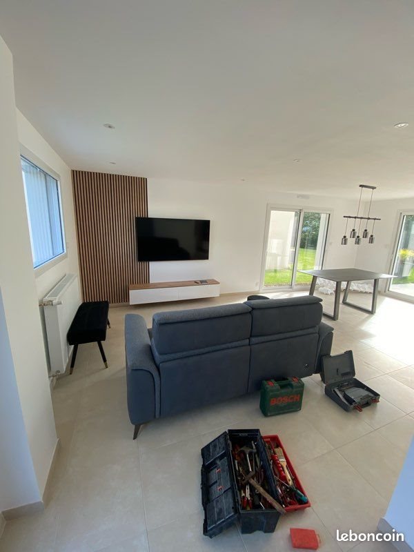 Maison à louer, 80m², Pluguffan