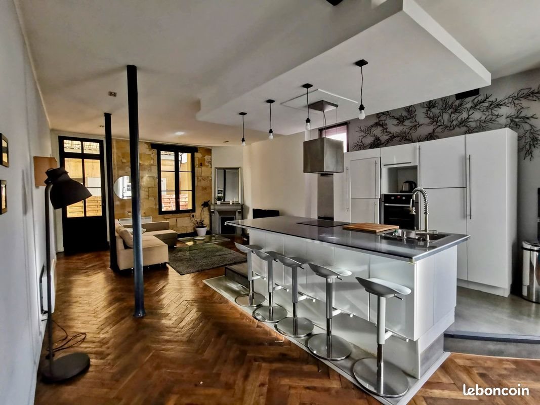 Appartement à louer, 88m², Bordeaux