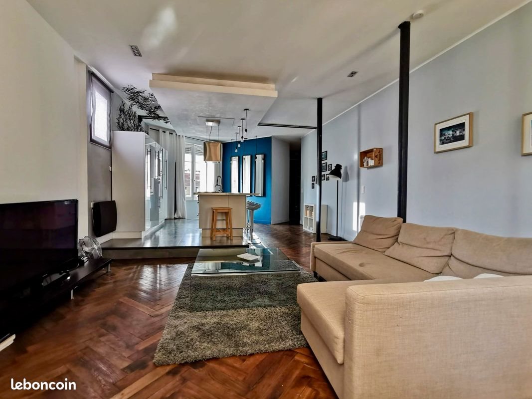 Appartement à louer, 88m², Bordeaux