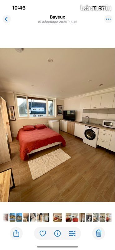 Appartement à louer, 20m², Bayeux