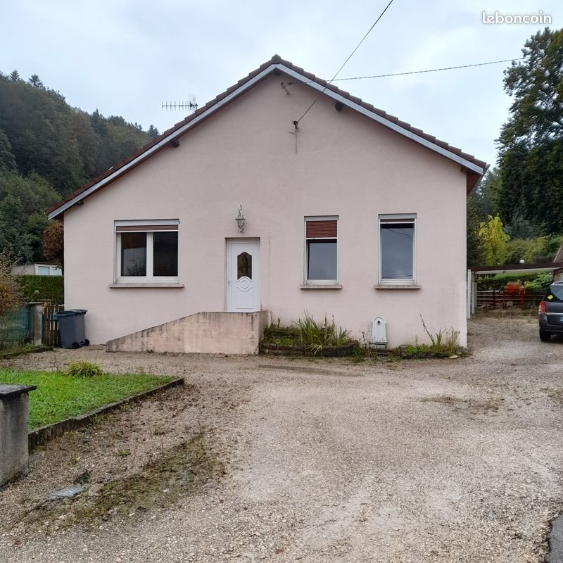 Maison à louer, 100m², Pont-de-Roide
