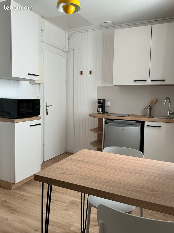 Appartement à louer, 16m², La Rochelle