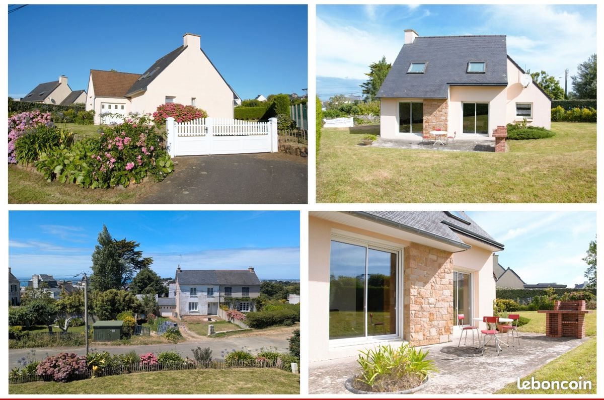 Maison à vendre, 90m², Trébeurden