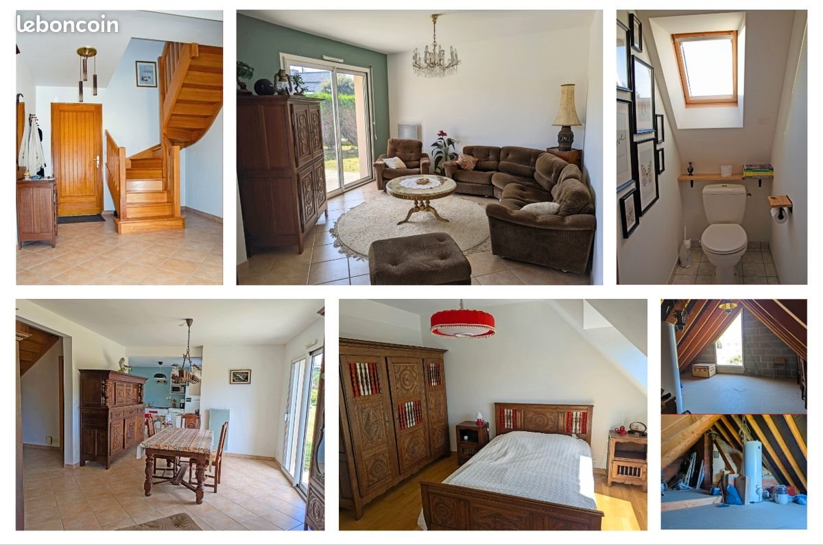 Maison à vendre, 90m², Trébeurden