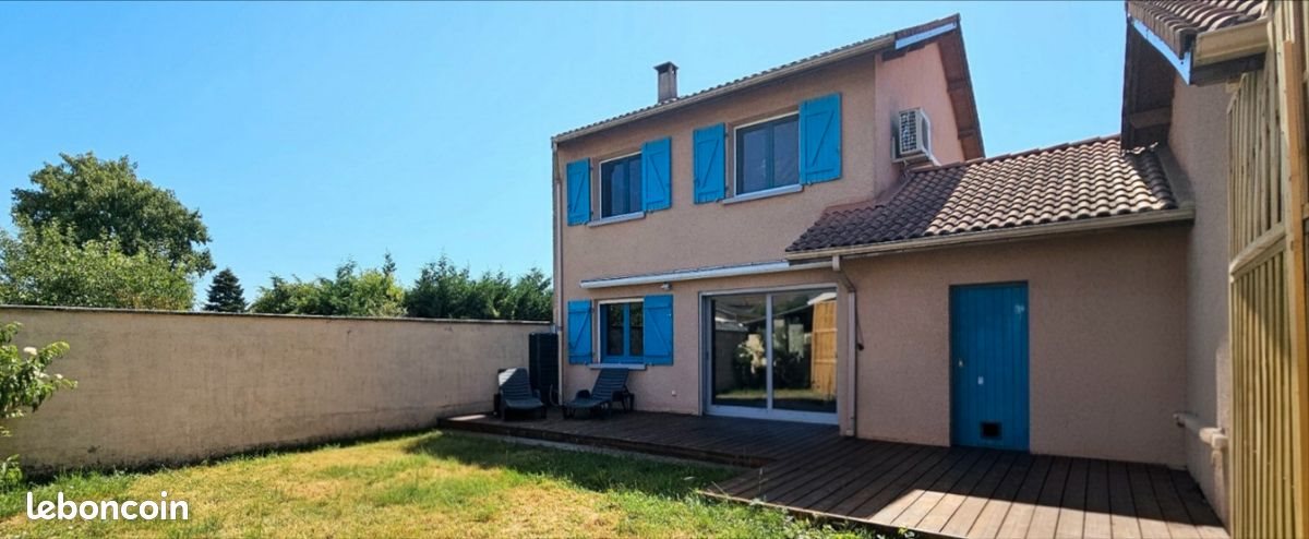 Maison à vendre, 95m², Villieu-Loyes-Mollon