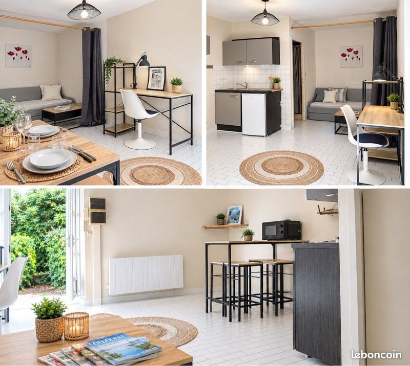 Appartement à louer, 21m², Nantes