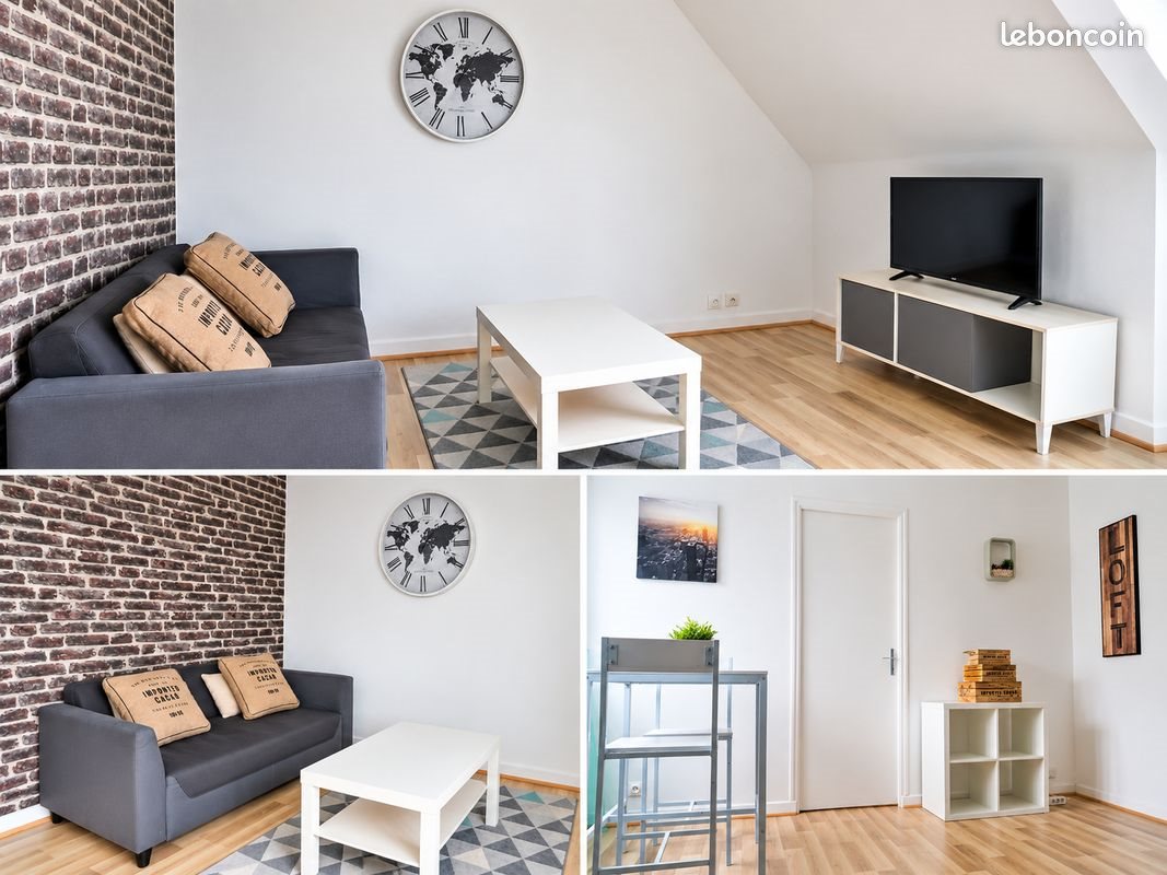 Appartement à louer, 38m², Guingamp