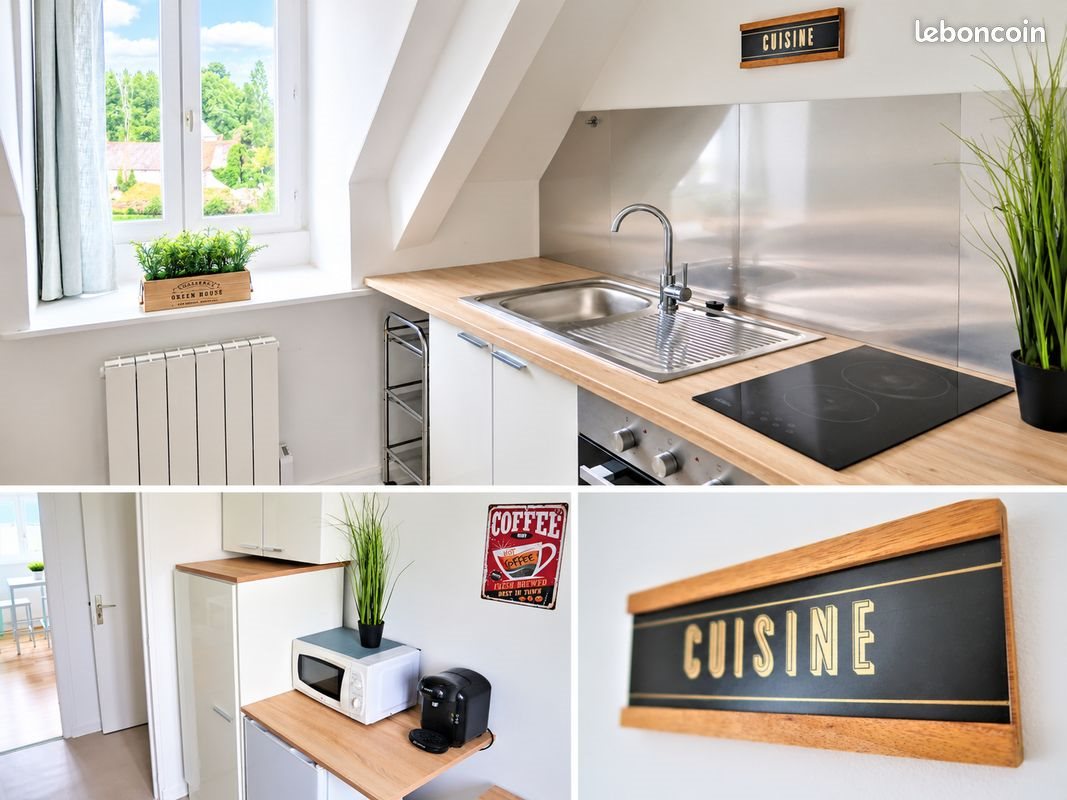 Appartement à louer, 38m², Guingamp