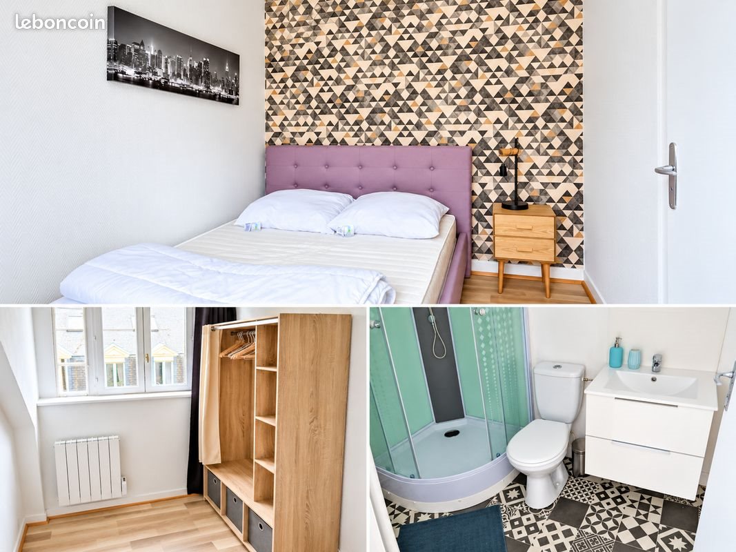 Appartement à louer, 38m², Guingamp