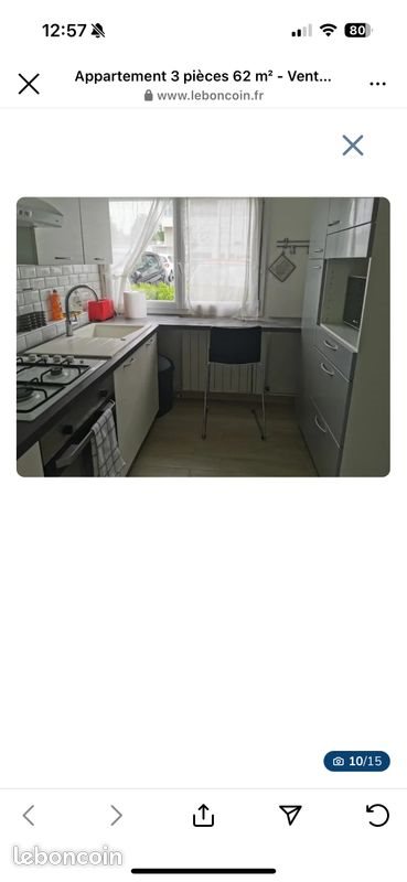 Appartement à louer, 62m², Royan