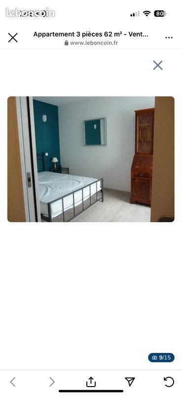 Appartement à louer, 62m², Royan