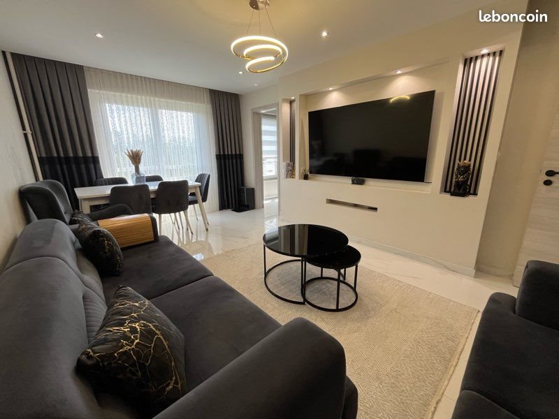 Appartement à vendre, 80m², Montbéliard