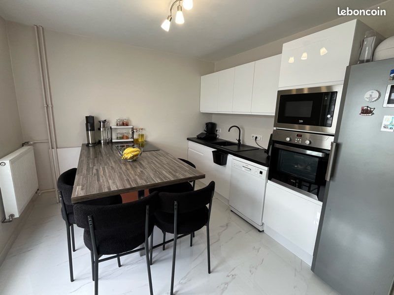 Appartement à vendre, 80m², Montbéliard