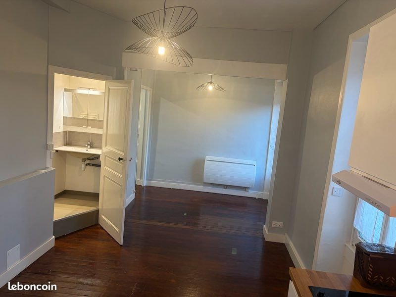 Appartement à louer, 28m², Belleville
