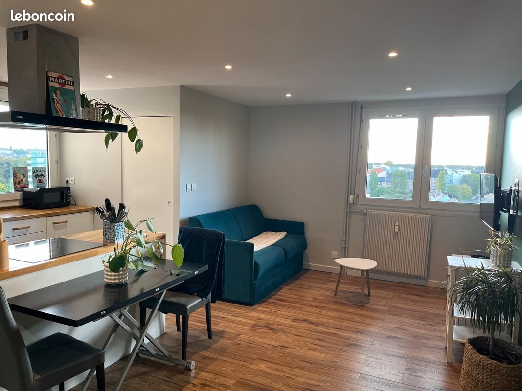 Appartement à vendre, 51m², Le Mans