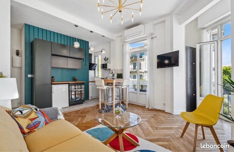 Appartement à louer, 50m², Nice