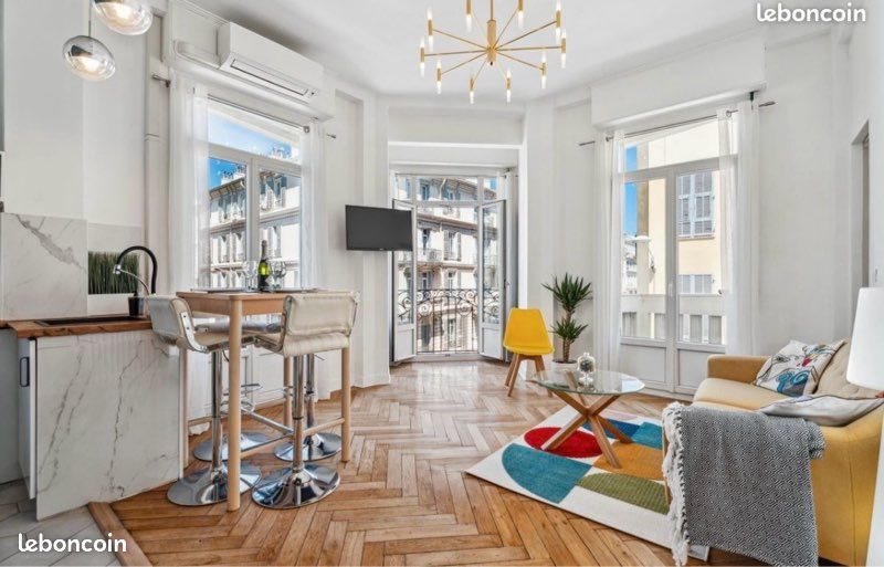 Appartement à louer, 50m², Nice