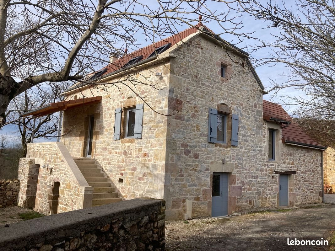 Maison à louer, 91m², Causse-et-Diège