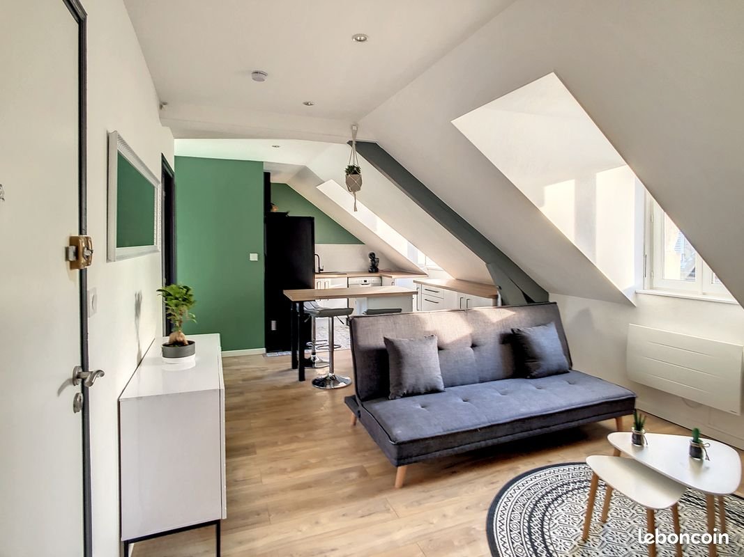 Appartement à louer, 45m², Brive-la-Gaillarde