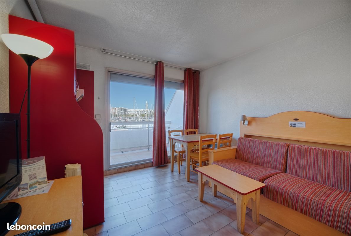 Appartement à vendre, 23m², Palavas-les-Flots