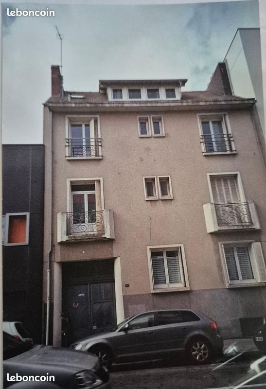 Appartement à louer, 68m², Nantes