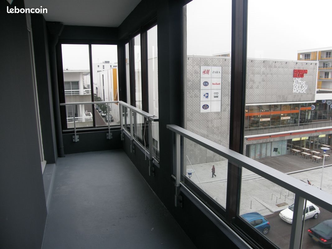 Appartement à louer, 33m², Saint-Nazaire