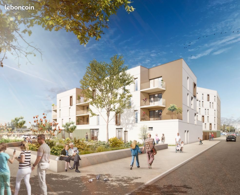 Appartement à vendre, 58m², Blois