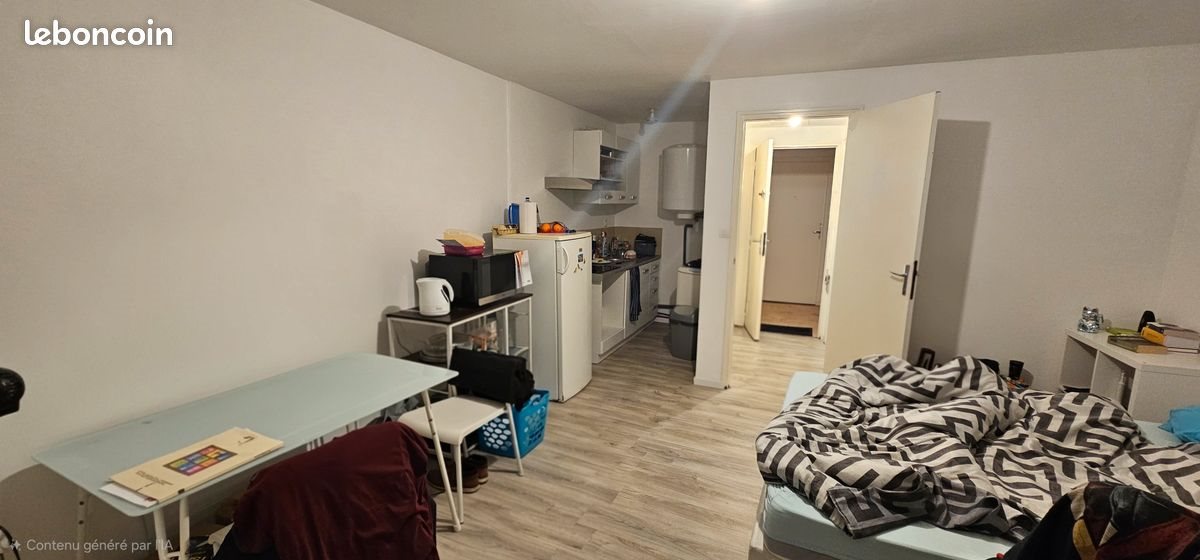 Appartement à louer, 24m², Aubin