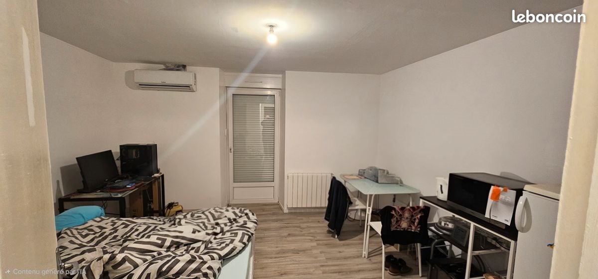 Appartement à louer, 24m², Aubin