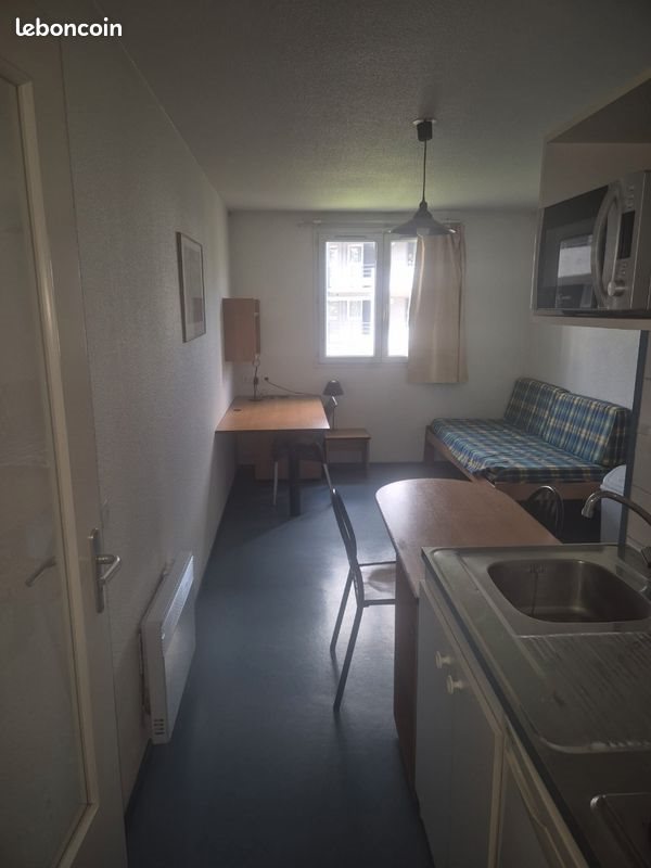 Appartement à vendre, 19m², Saint-Martin-d'Uriage