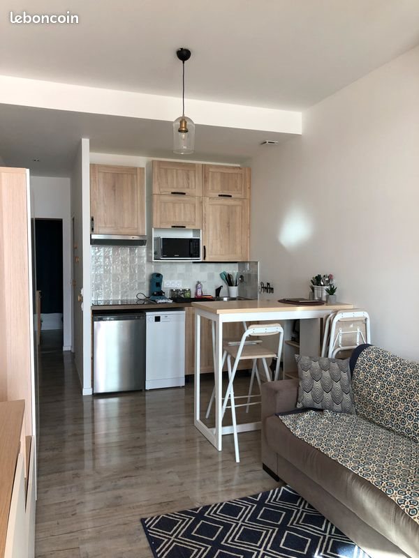 Appartement à louer, 29m², Saint-Raphaël