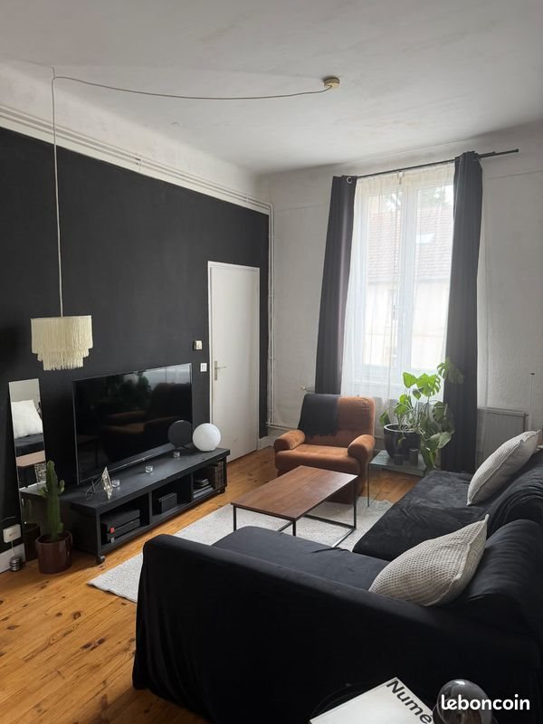 Appartement à louer, 51m², Metz
