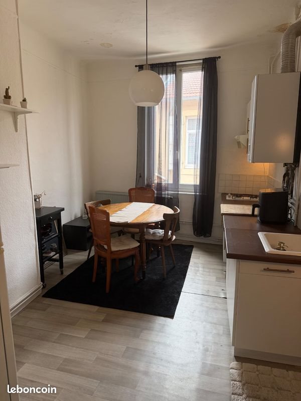 Appartement à louer, 51m², Metz
