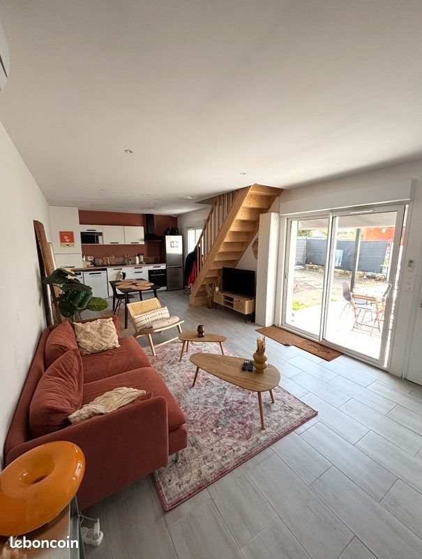 Maison à louer, 65m², Abzac
