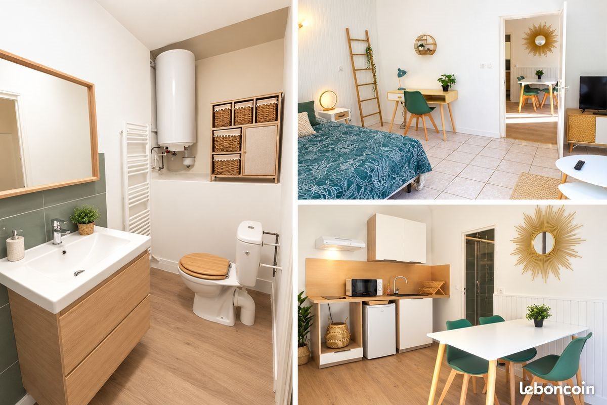 Appartement à louer, 41m², Héry