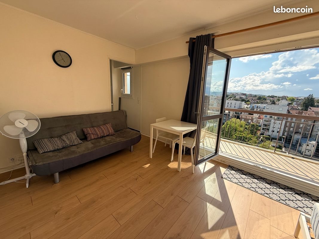 Appartement à louer, 24m², Clamart
