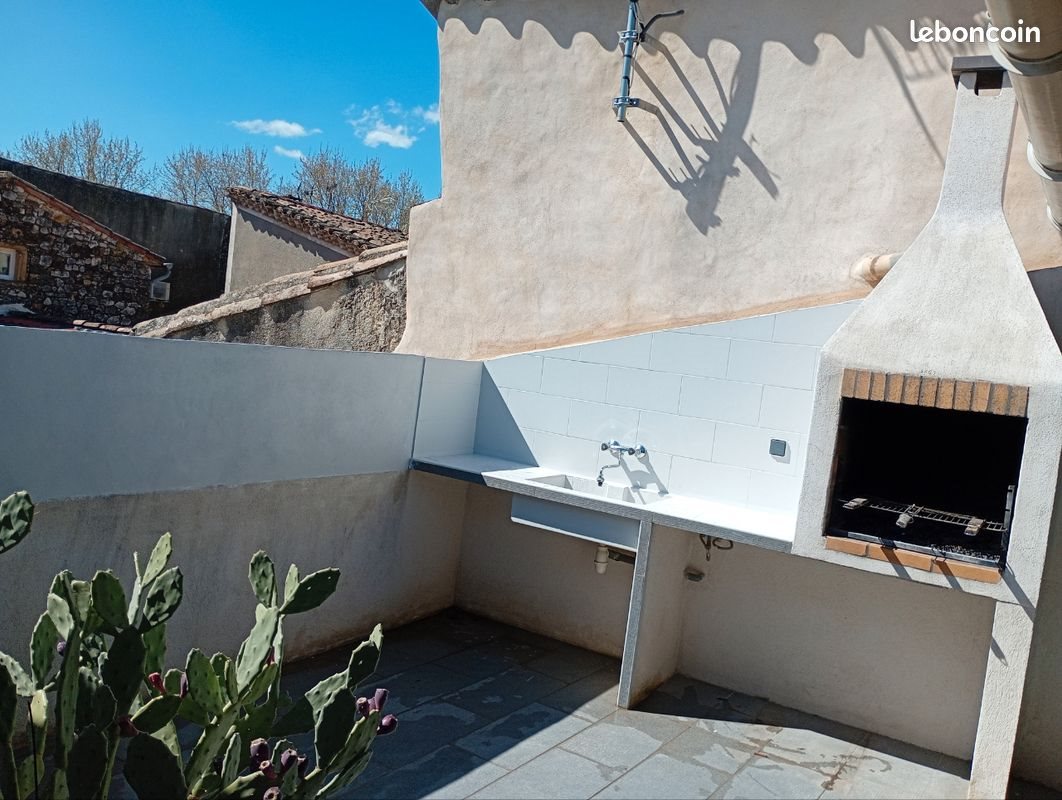 Maison à vendre, 74m², Saint-Geniès-de-Malgoirès