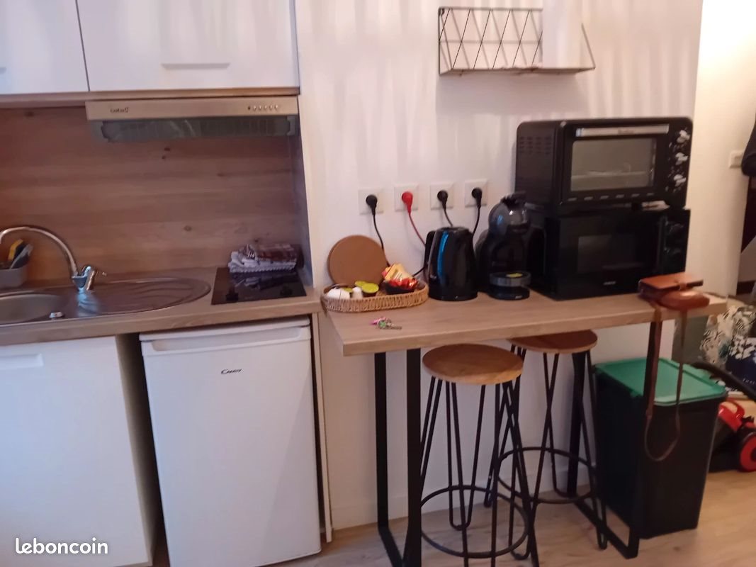 Appartement à louer, 24m², Quimper