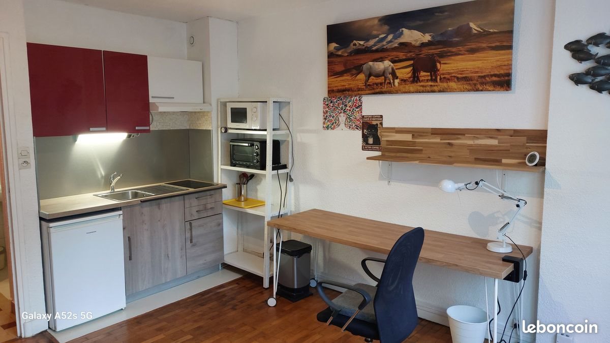 Appartement à louer, 20m², Grenoble