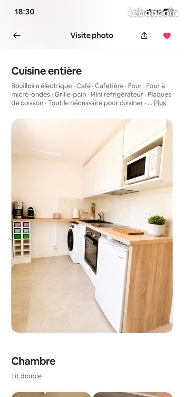 Appartement à louer, 31m², Chamalières