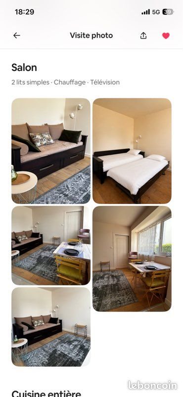 Appartement à louer, 31m², Chamalières
