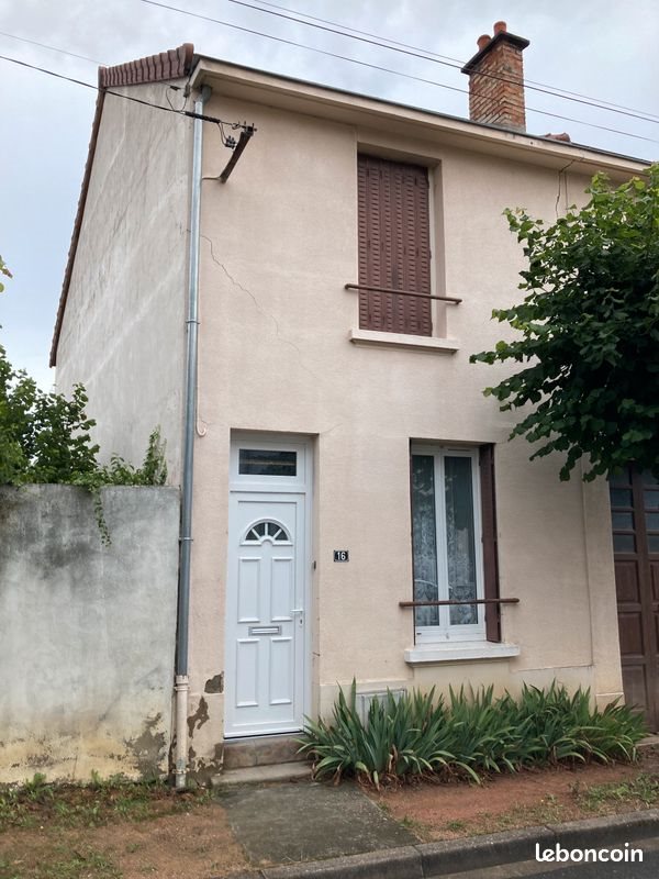 Maison à louer, 70m², Cusset