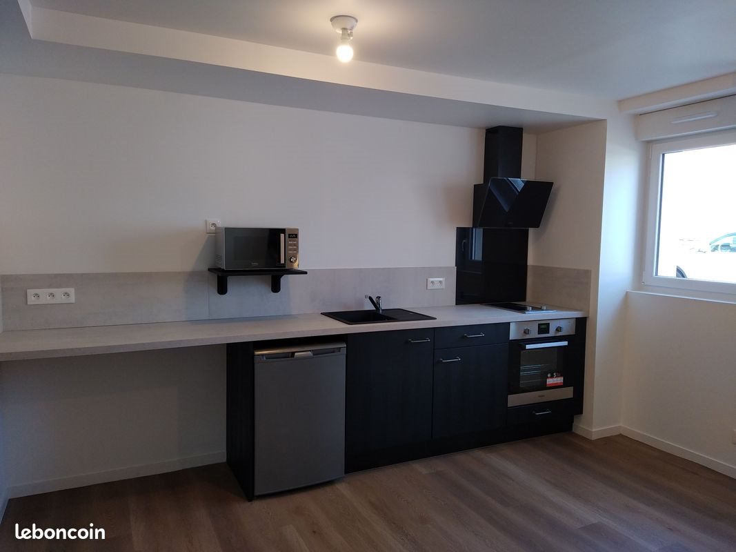 Appartement à louer, 25m², Guingamp