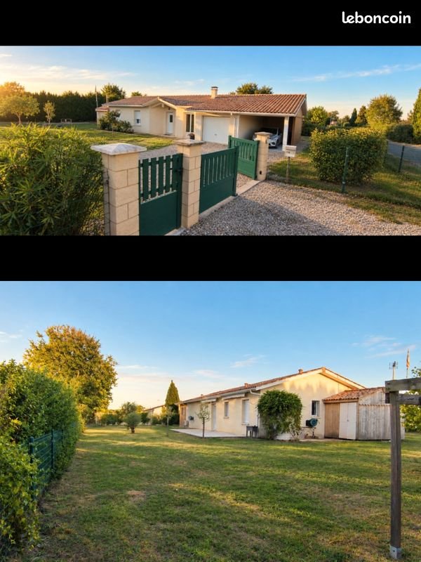 Maison à vendre, 95m², Bagas