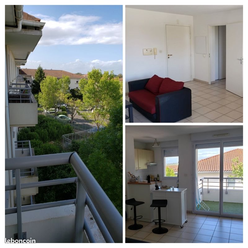 Appartement à louer, 43m², Poitiers
